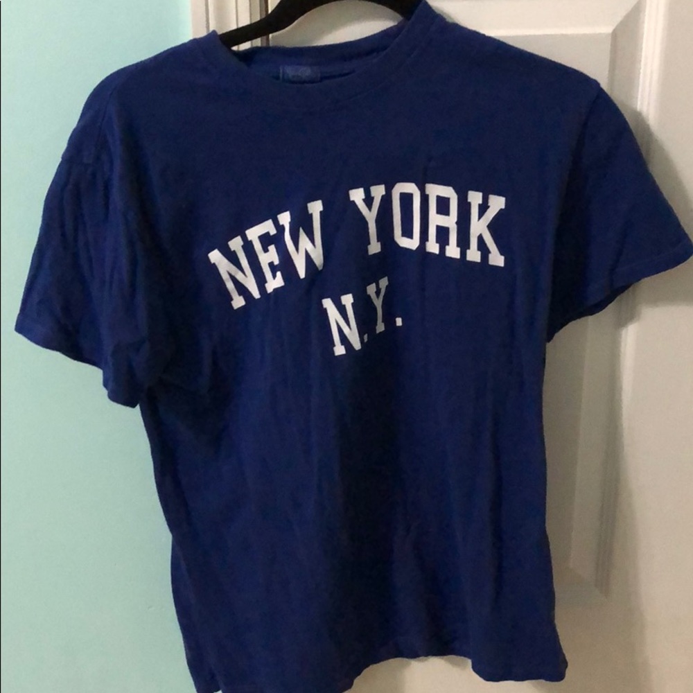 brandy melville new york shirt